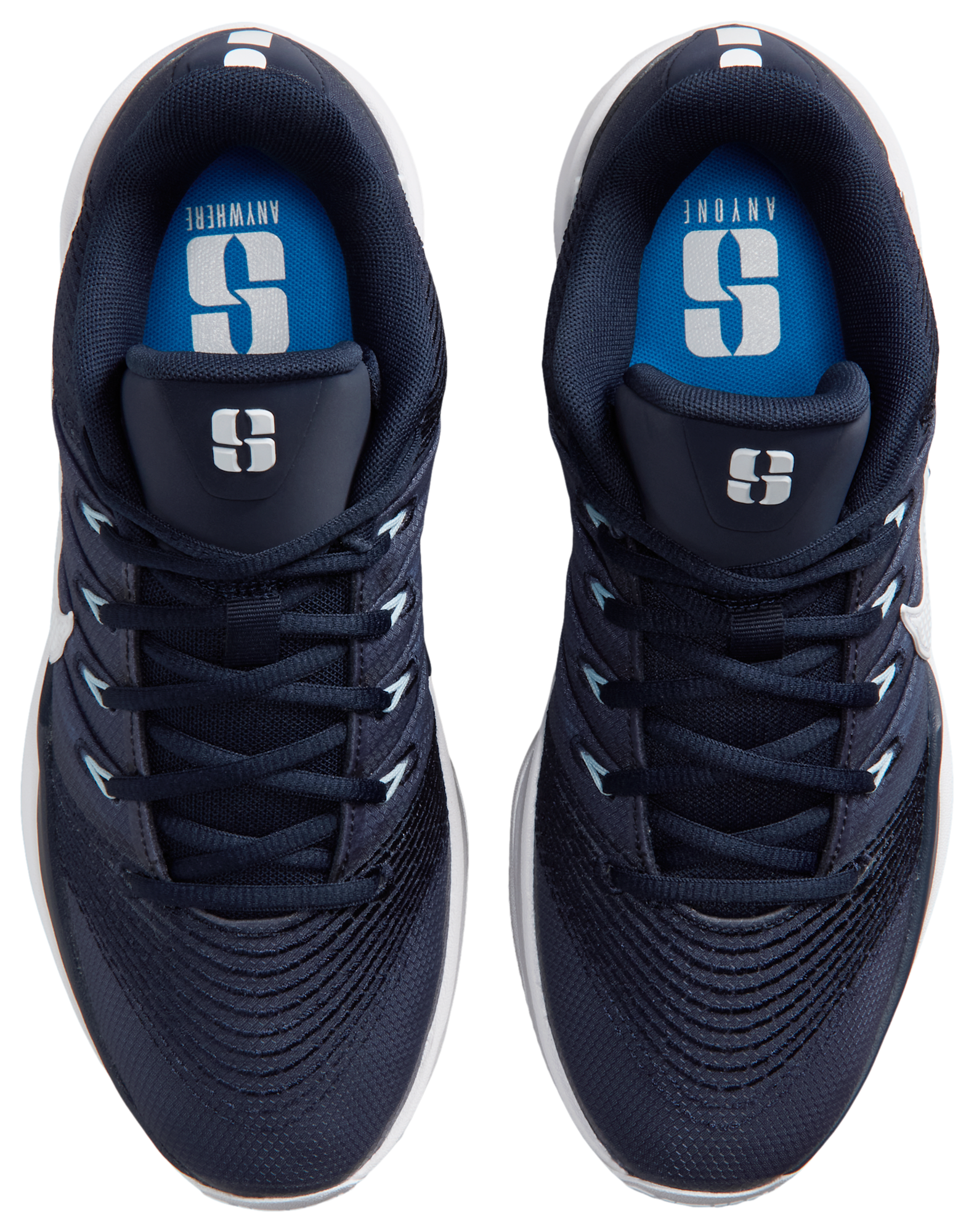Nike Sabrina 3 - College Navy/Photo Blue/White - Image 4