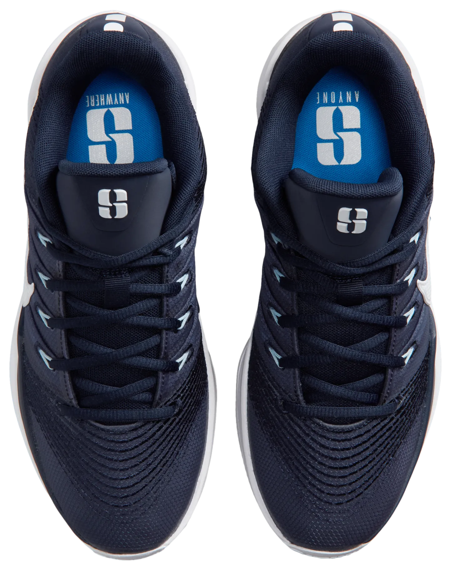 Nike Sabrina 3 - College Navy/Photo Blue/White - Image 4