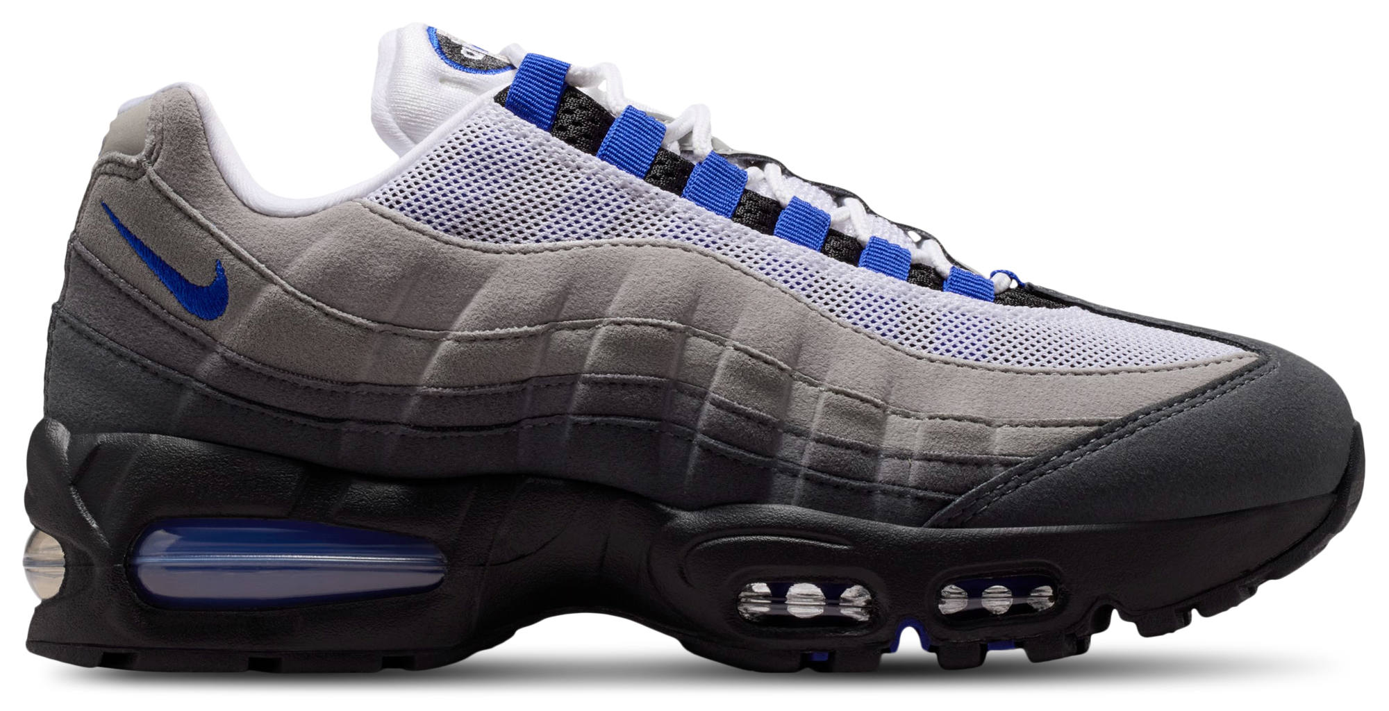 Nike Air Max 95 - Black/Old Royal/White - Image 1