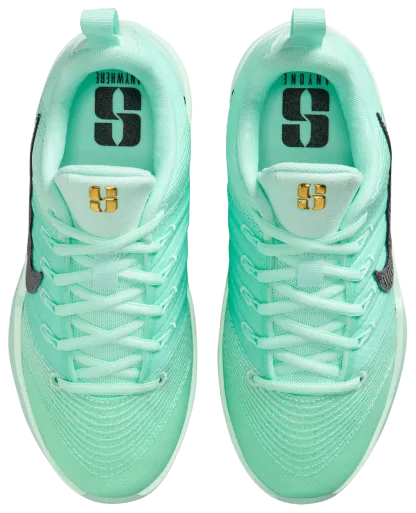 Nike Sabrina 3 ASW 童款 - Black/Green - Image 4