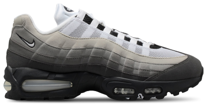 Nike Air Max 95 - Black/White/Med Ash Gray - Image 1