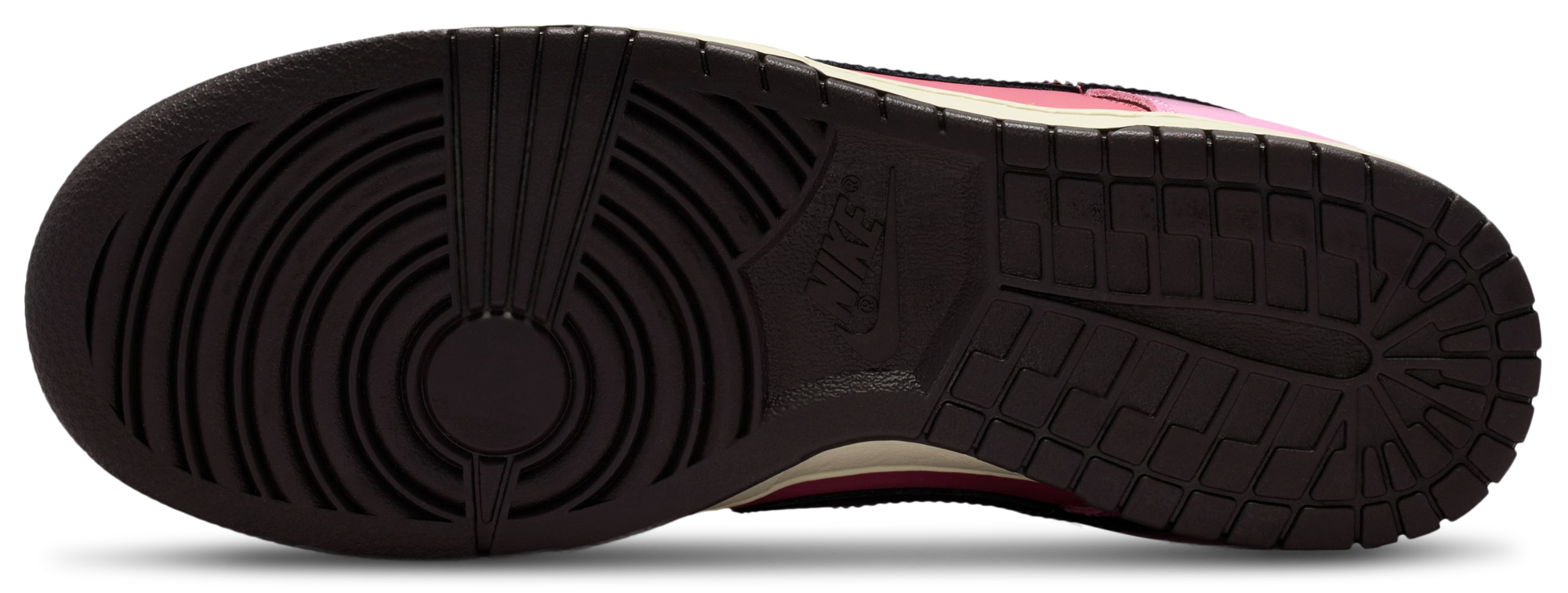 Nike Dunk Low - Brown/White/Pink - Image 5