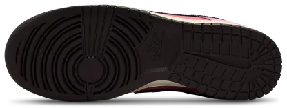 Nike Dunk Low - Brown/White/Pink - Image 5