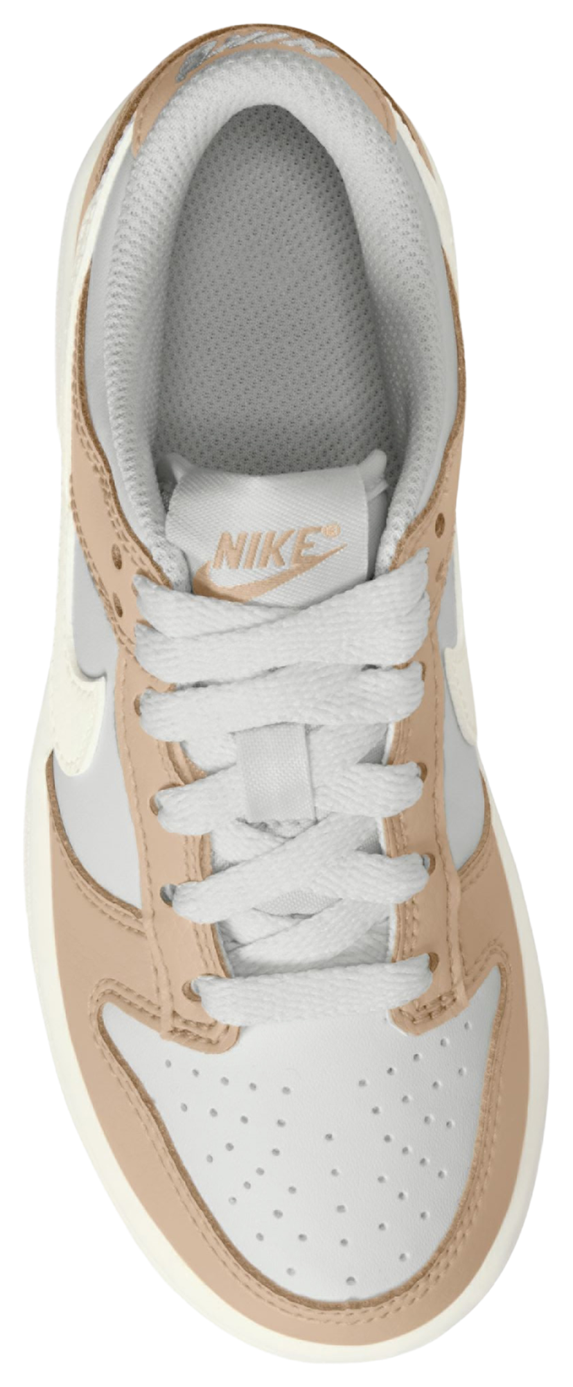 Nike Dunk Low 童款 - Sail/Linen/Platinum Tint - Image 3