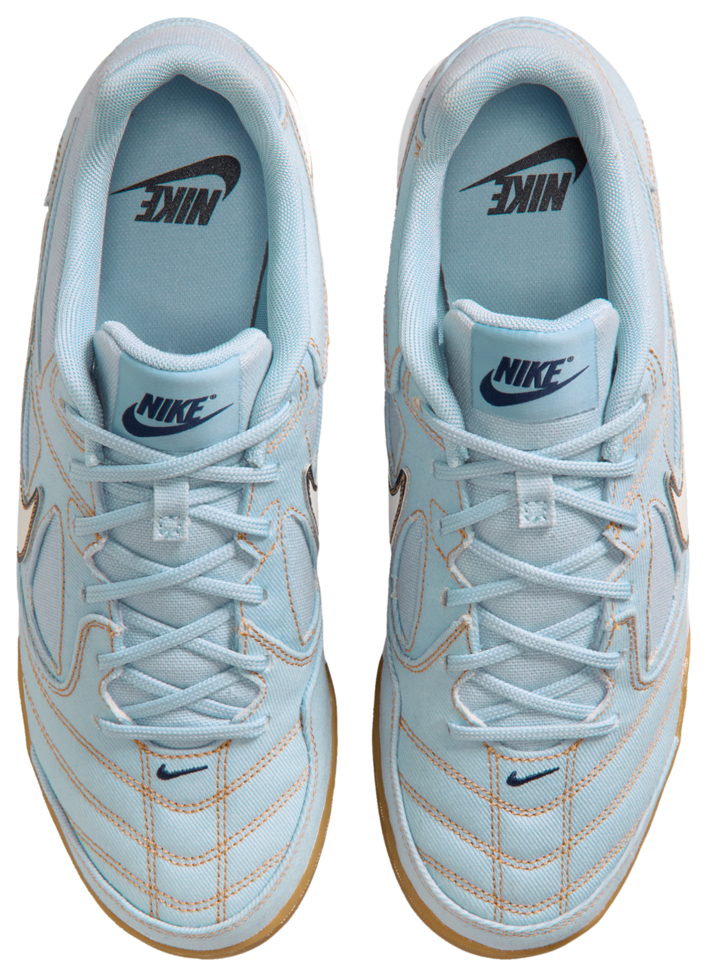 Nike Gato Lv8 - White/Lt Armory Blue/Lt Armory Blue - Image 4