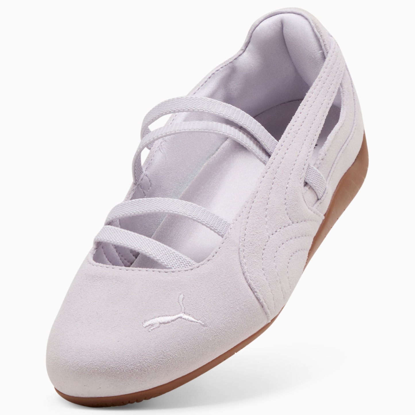Speedcat Ballet Suede Women's Sneakers - Lavender Pop-Gum - 8
