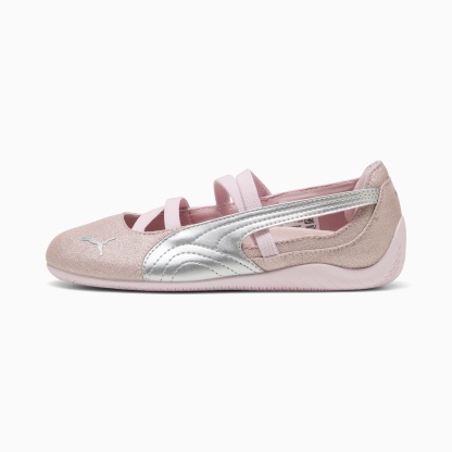 Speed Ballet Let It Shine Big Kids' Sneakers - Misty Pink-Powder Pink - 1