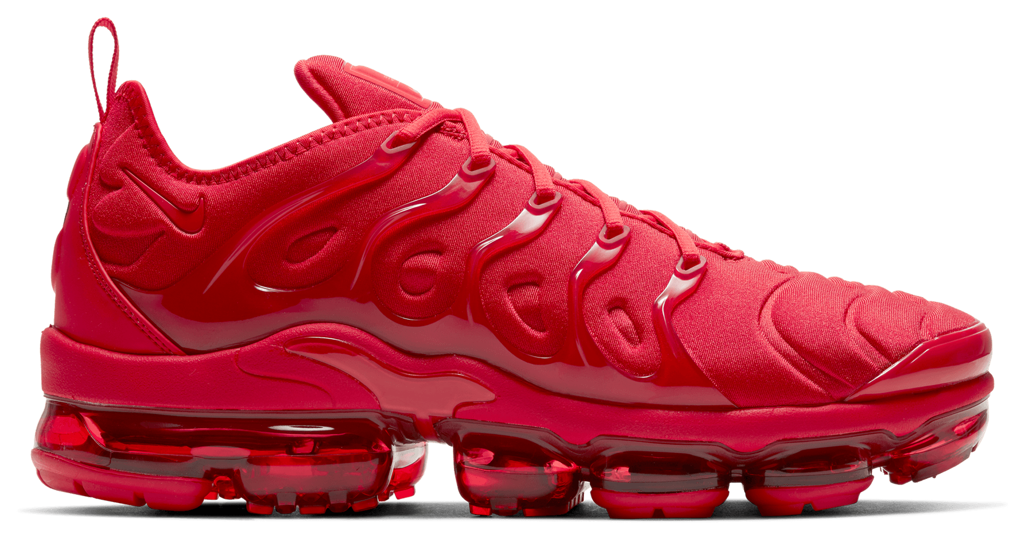 Nike Air Vapormax Plus - University Red/University Red/Red - Image 1