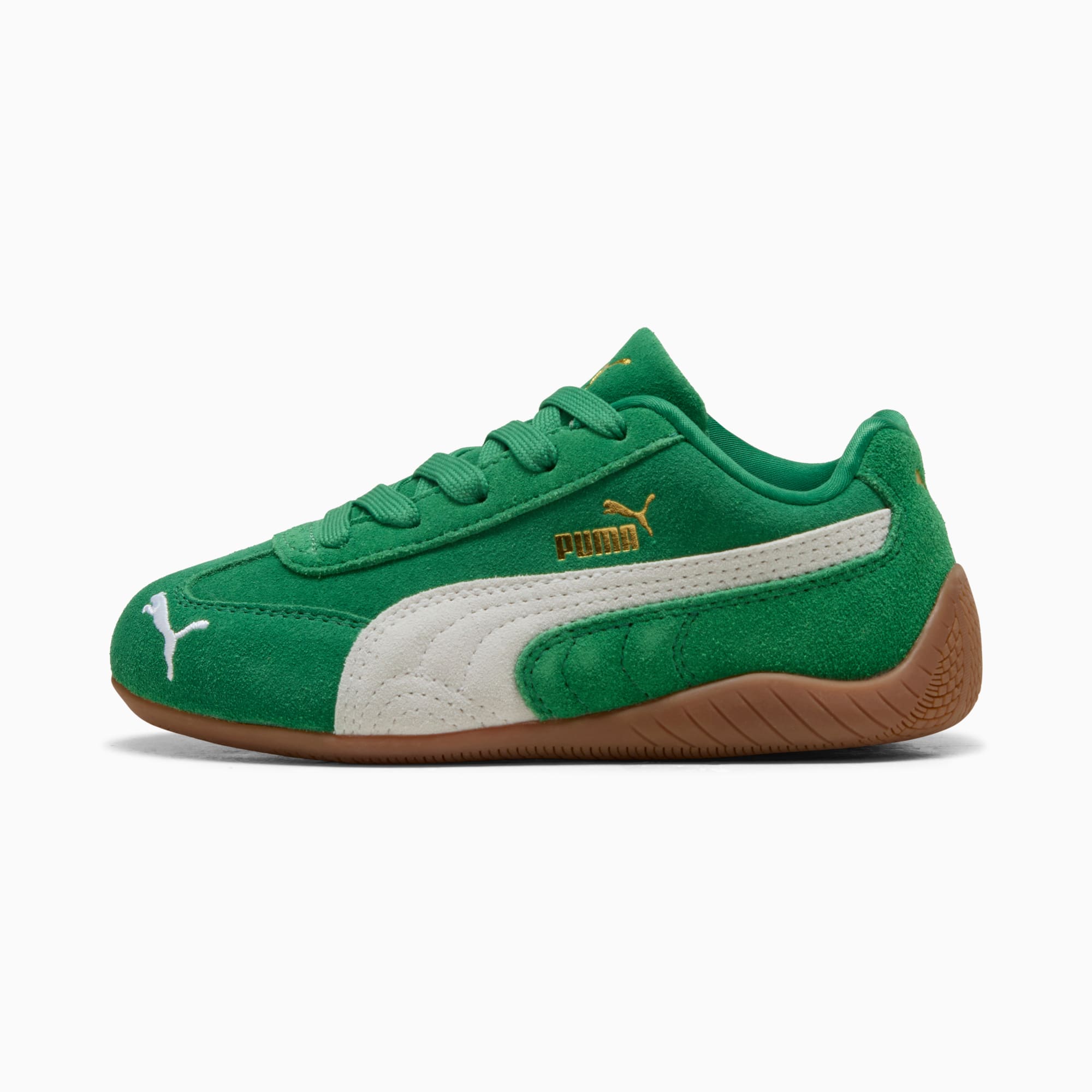Speedcat OG Little Kids' Sneakers - Archive Green-PUMA White - 1