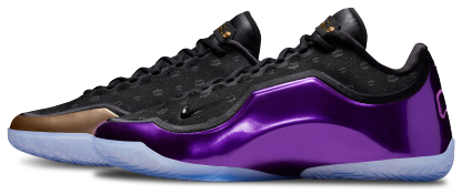 Nike Lebron XXIII Lux - Black/Black/Metallic Gold - Image 4