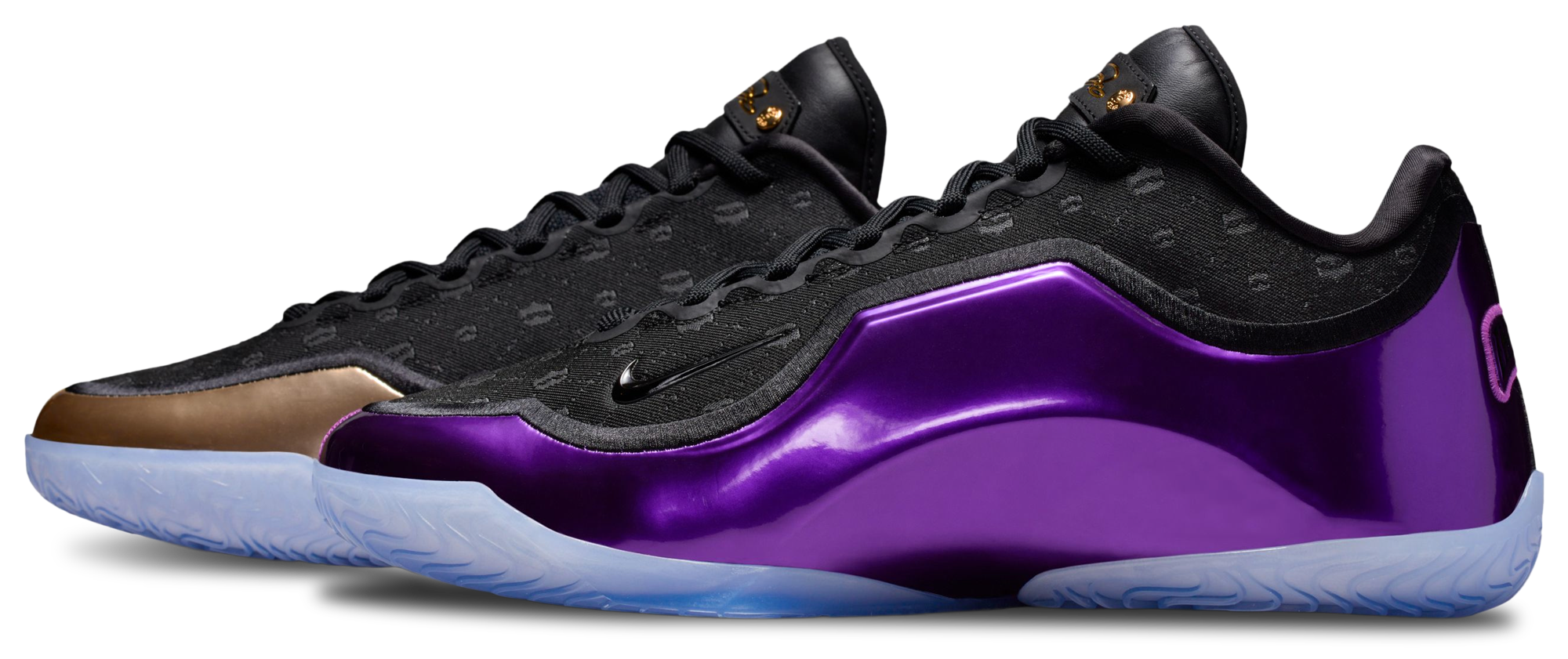 Nike Lebron XXIII Lux - Black/Black/Metallic Gold - Image 4