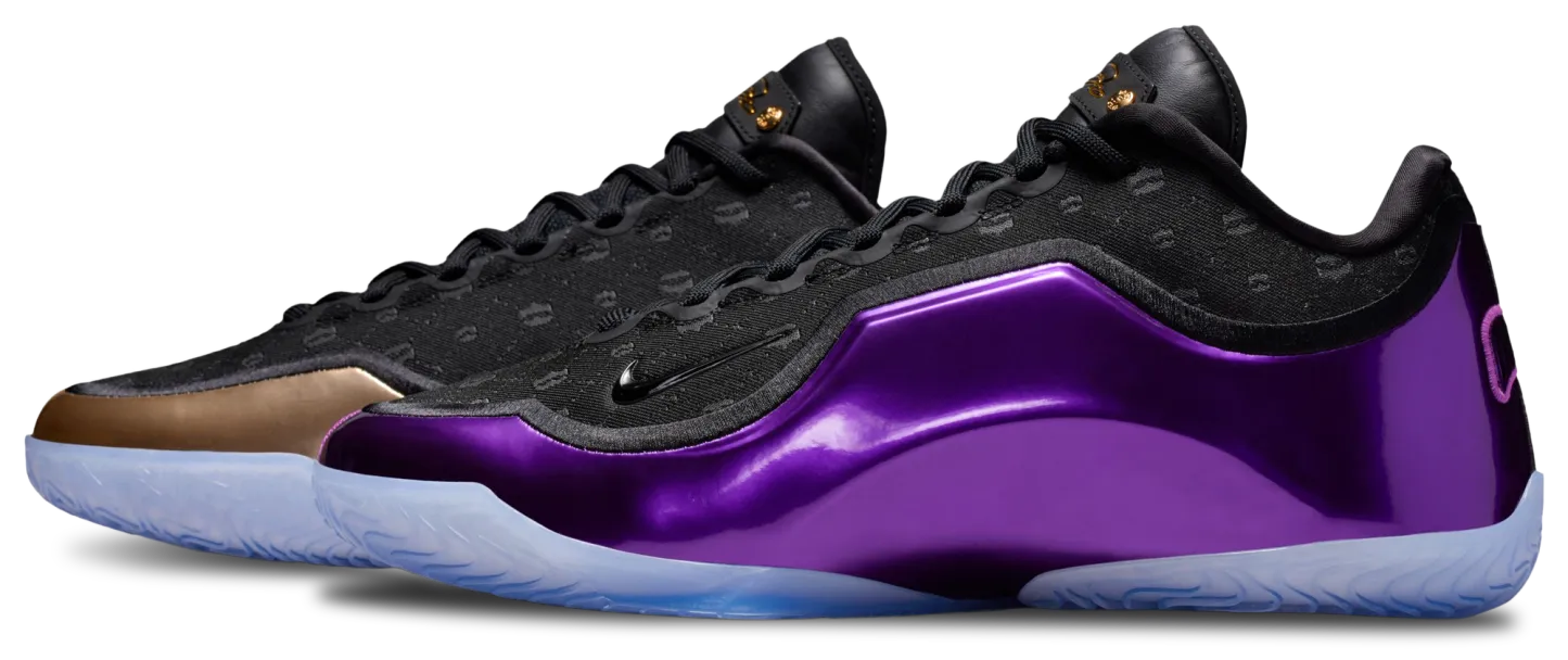 Nike Lebron XXIII Lux - Black/Black/Metallic Gold - Image 4