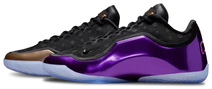 Nike Lebron XXIII Lux - Black/Black/Metallic Gold - Image 4