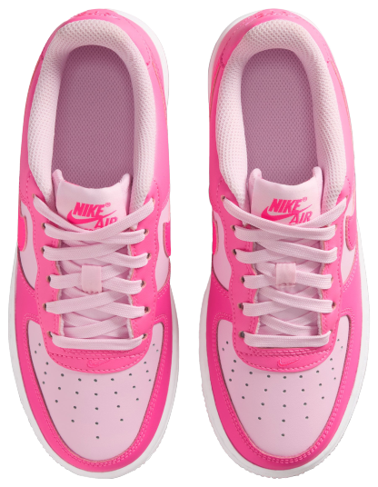 Nike Air Force 1 童款 - Hyper Pink/Pinksicle - Image 4