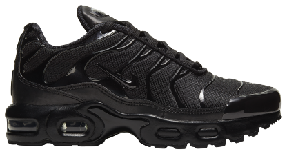 Nike Air Max Plus 童款 - Black/Black/Black - Image 1