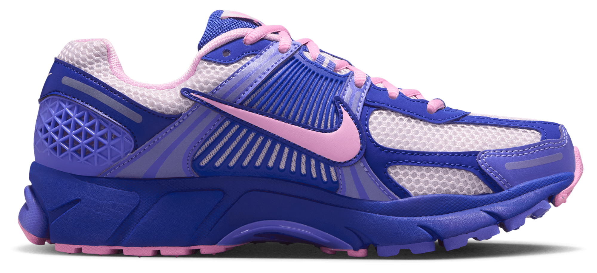 Nike Zoom Vomero 5 - Old Royal/Pink Rise/Bleached Lilac - Image 1