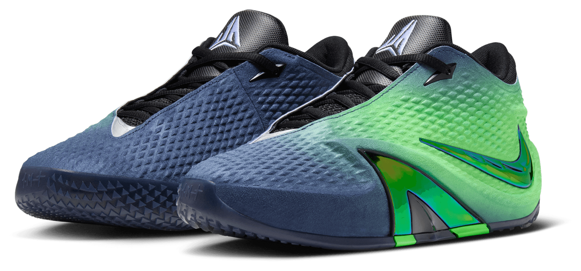 Nike JA 4 - Green/Multi - Image 6