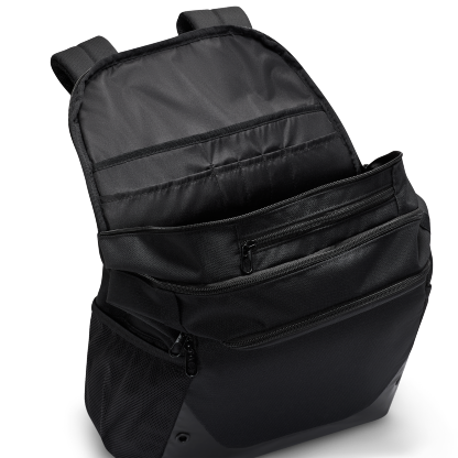 Nike Brasilia XL Backpack X - Black/Black/White - Image 3