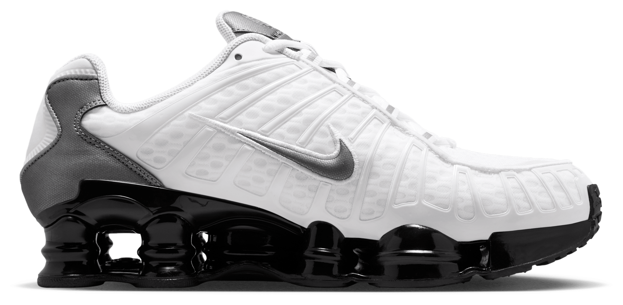 Nike Shox TL - Black/Mtlc Cool Grey/White - Image 1