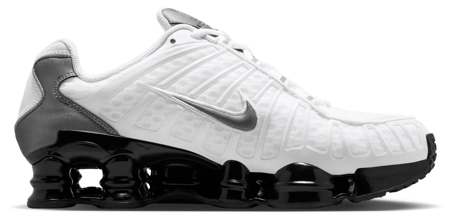Nike Shox TL - Black/Mtlc Cool Grey/White - Image 1