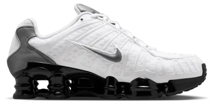 Nike Shox TL - Black/Mtlc Cool Grey/White - Image 1