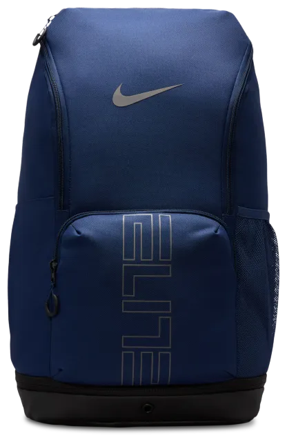 Nike Varsity Elite Backpack - Midnight Navy/Iron Grey/Black - Image 1