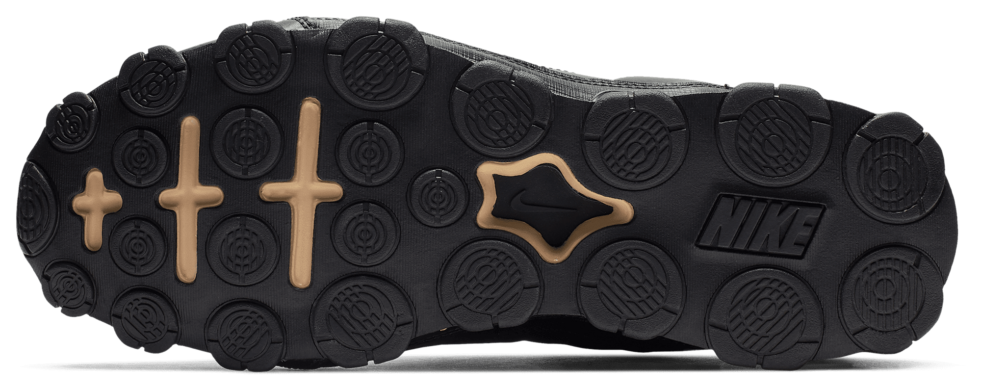 Nike REAX 8 TR Mesh - Black/Mtlc Gold/Black - Image 5