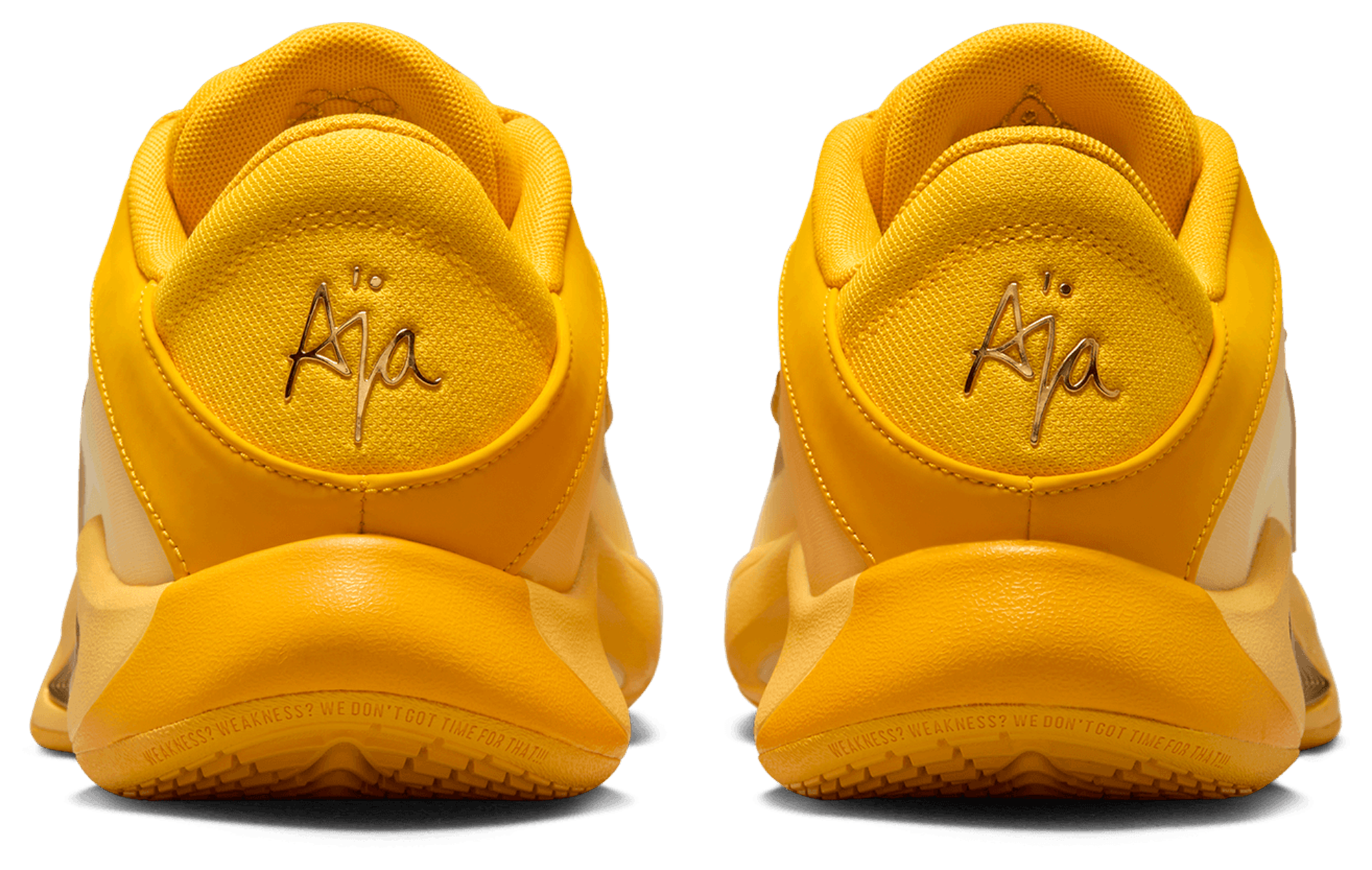Nike A'One - Topaz Gold/Soft Yellow/Metallic Gold - Image 3