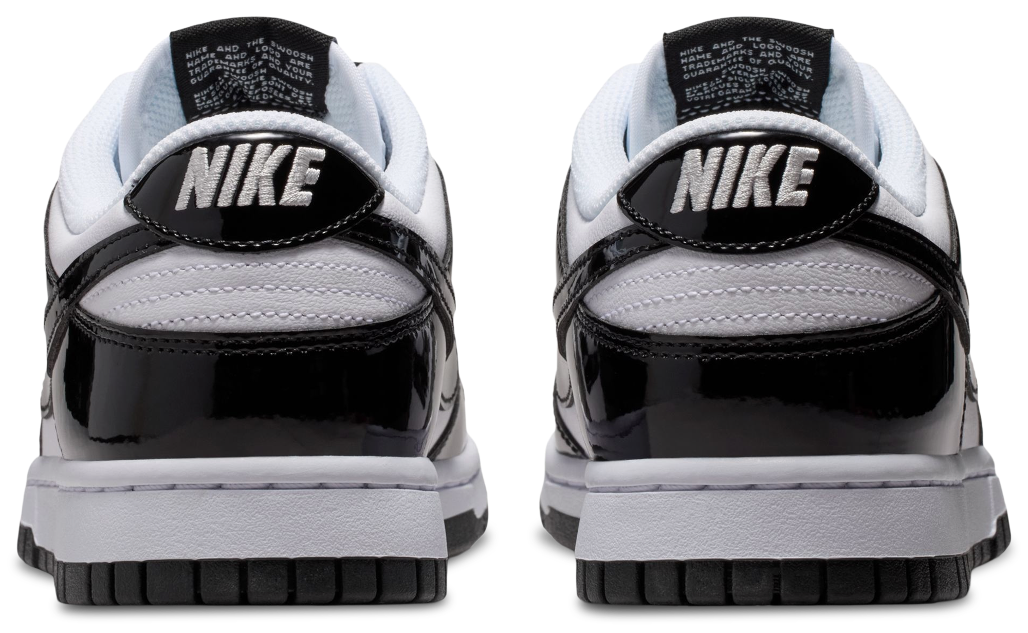 Nike Dunk Low SE Street - Black/White/White - Image 3