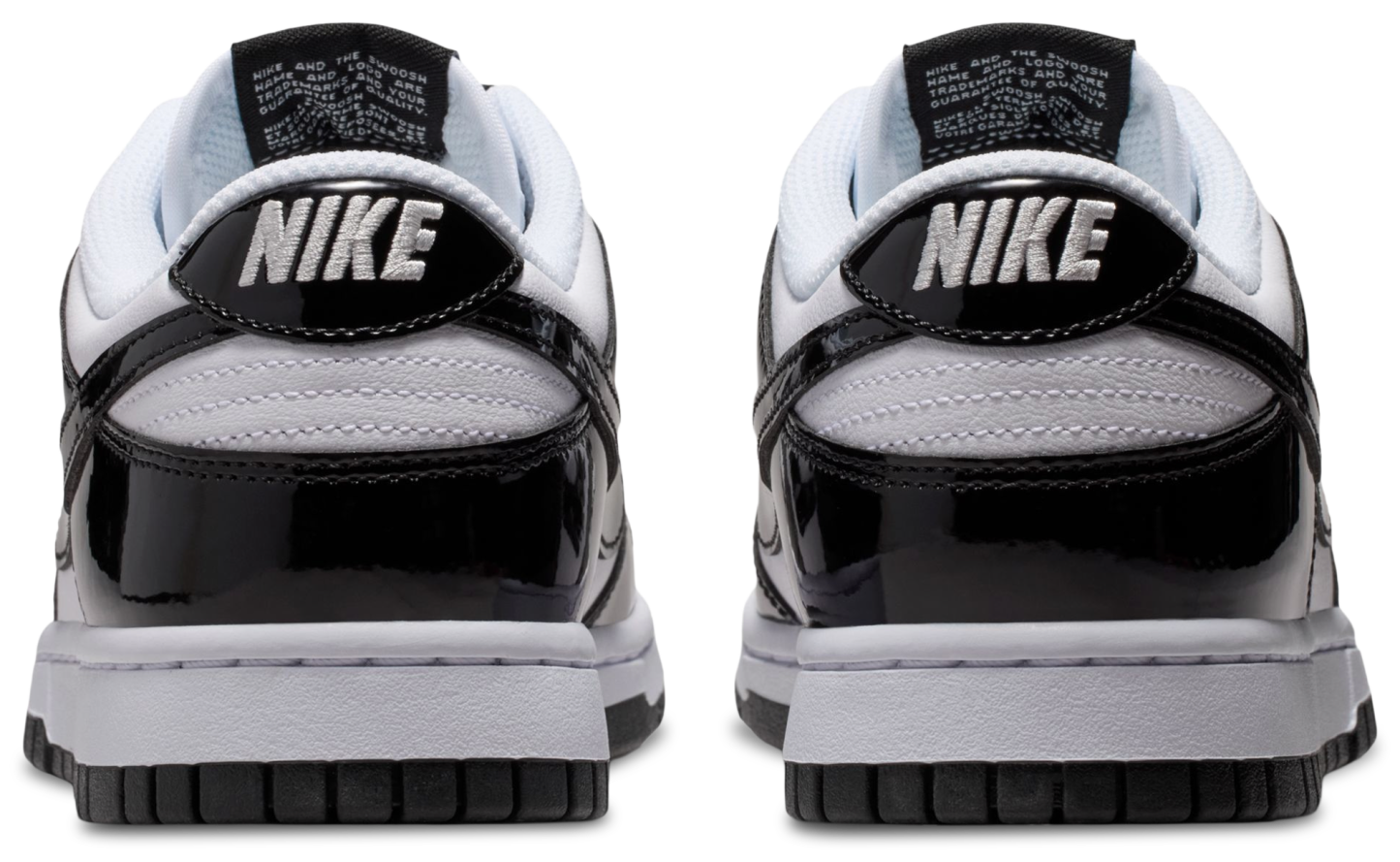 Nike Dunk Low SE Street - Black/White/White - Image 3