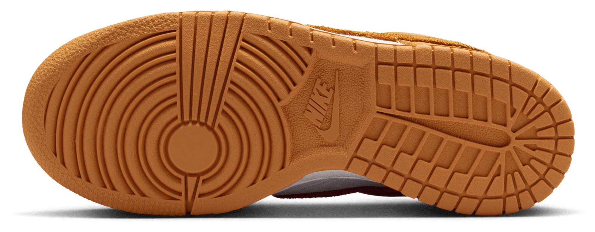 Nike Dunk Low SE 童款 - Desert Ochre/Vast Grey - Image 5