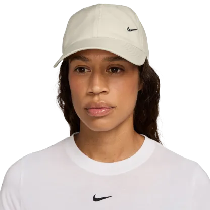 Nike Dri-FIT Club Cap - Light Bone/Silver - Image 1
