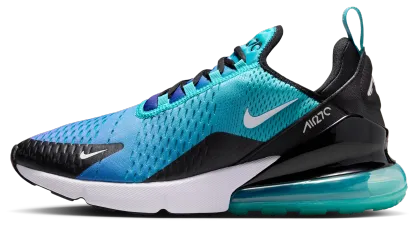 Nike Air Max 270 - White/Dusty Cactus/Hyper Royal - Image 2