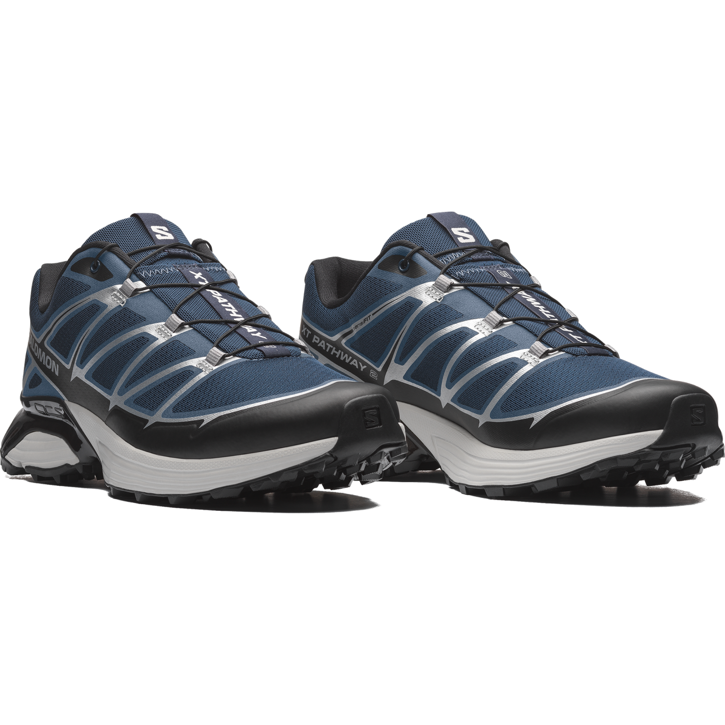 Salomon XT-PATHWAY 2 - Spellbound / Ftw Silver / Black - View 3