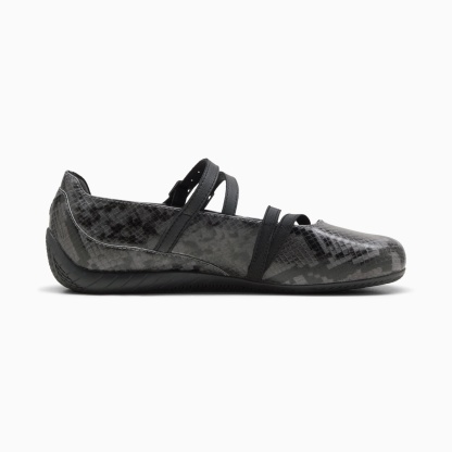 Speedcat Ballet Snake Print Women's Sneakers - Cool Dark Gray-PUMA Black - 7