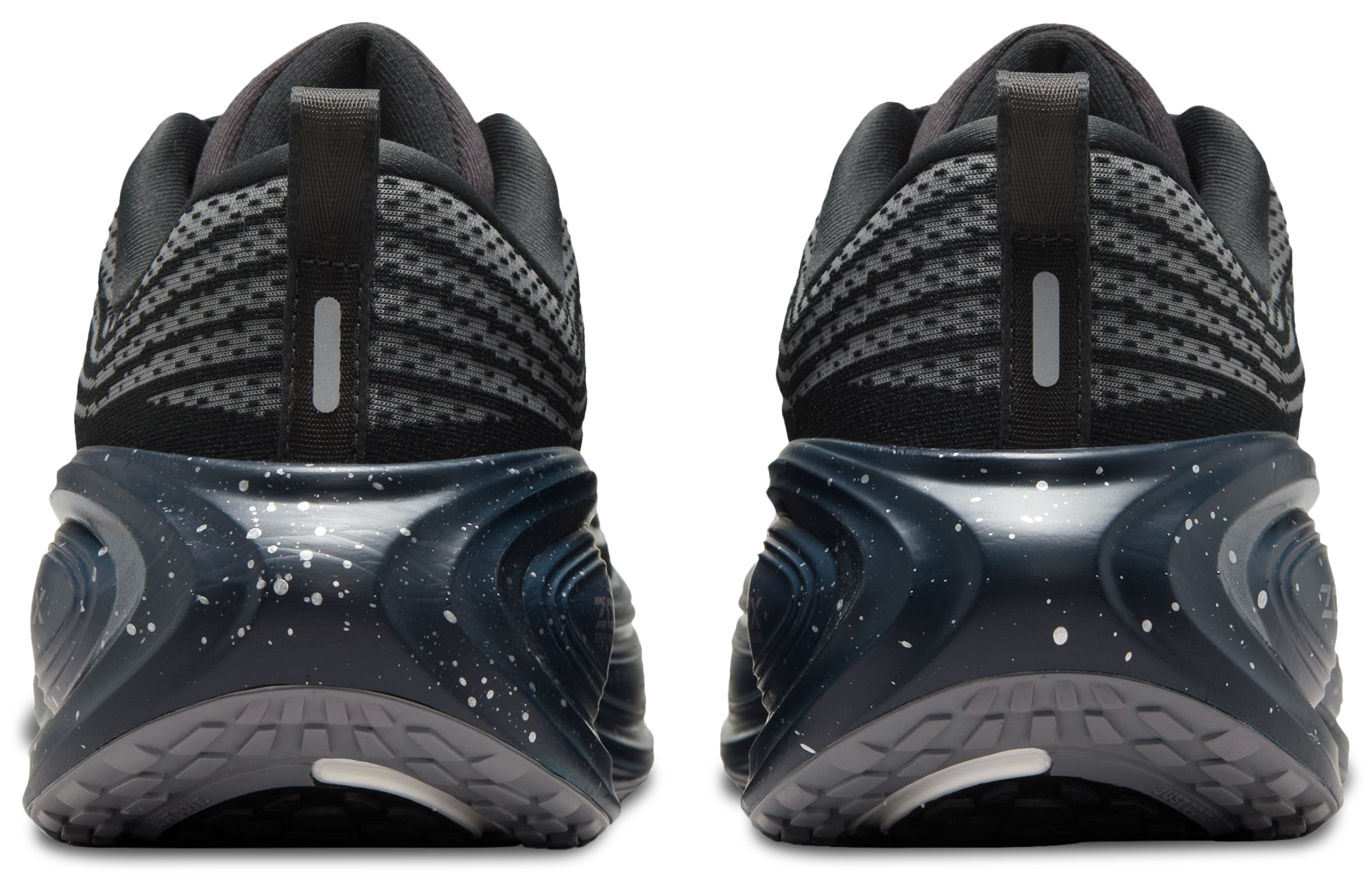 Nike Vomero Plus - Black/Black/White - Image 3