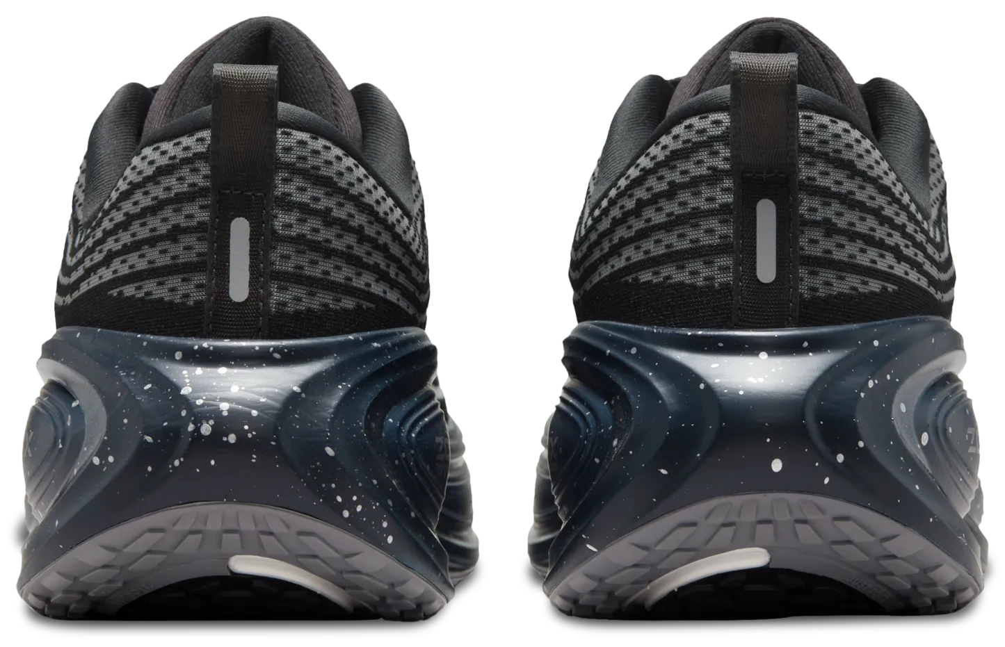 Nike Vomero Plus - Black/Black/White - Image 3