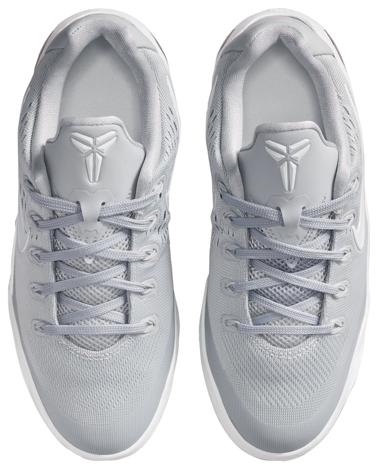 Nike Kobe IX EM 童款 - White/Wolf Grey - Image 4