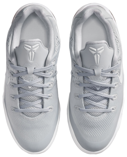 Nike Kobe IX EM 童款 - White/Wolf Grey - Image 4