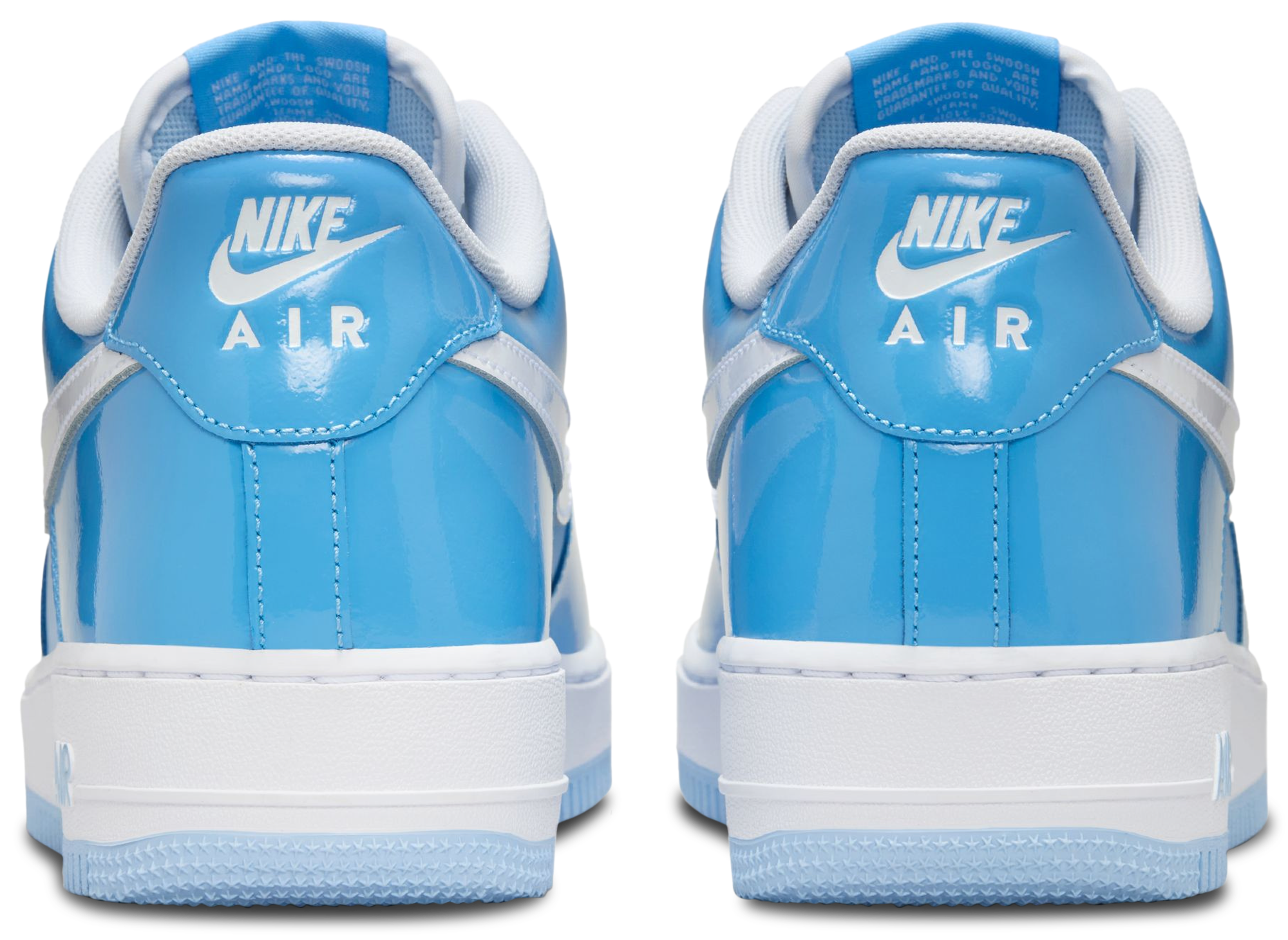 Nike Air Force 1 '07 LV8 Edge - Psychic Blue/White/University Blue - Image 3