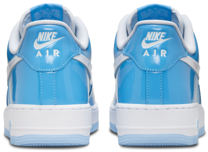 Nike Air Force 1 '07 LV8 Edge - Psychic Blue/White/University Blue - Image 3