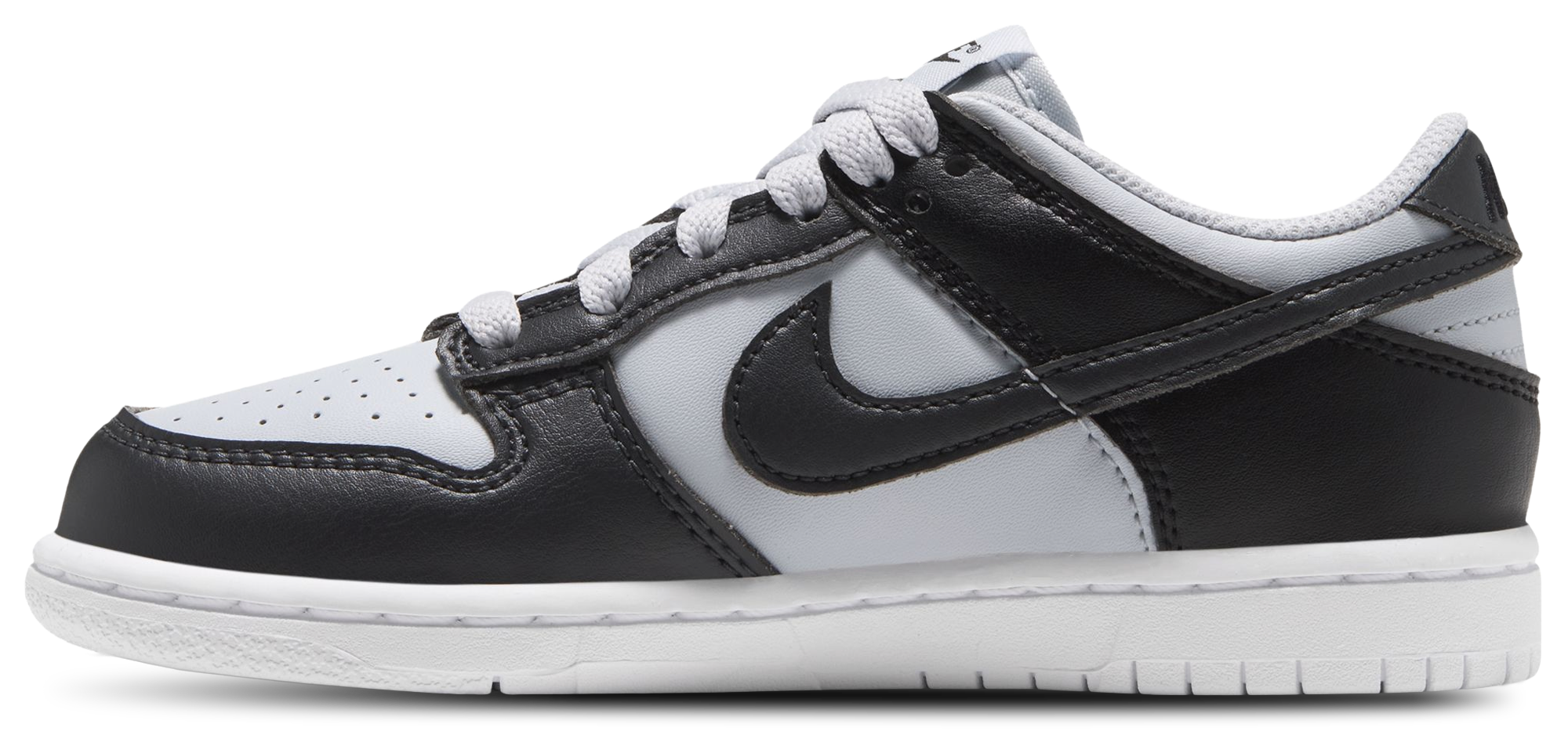 Nike Dunk Low N 童款 - White/Black/Anthracite - Image 2