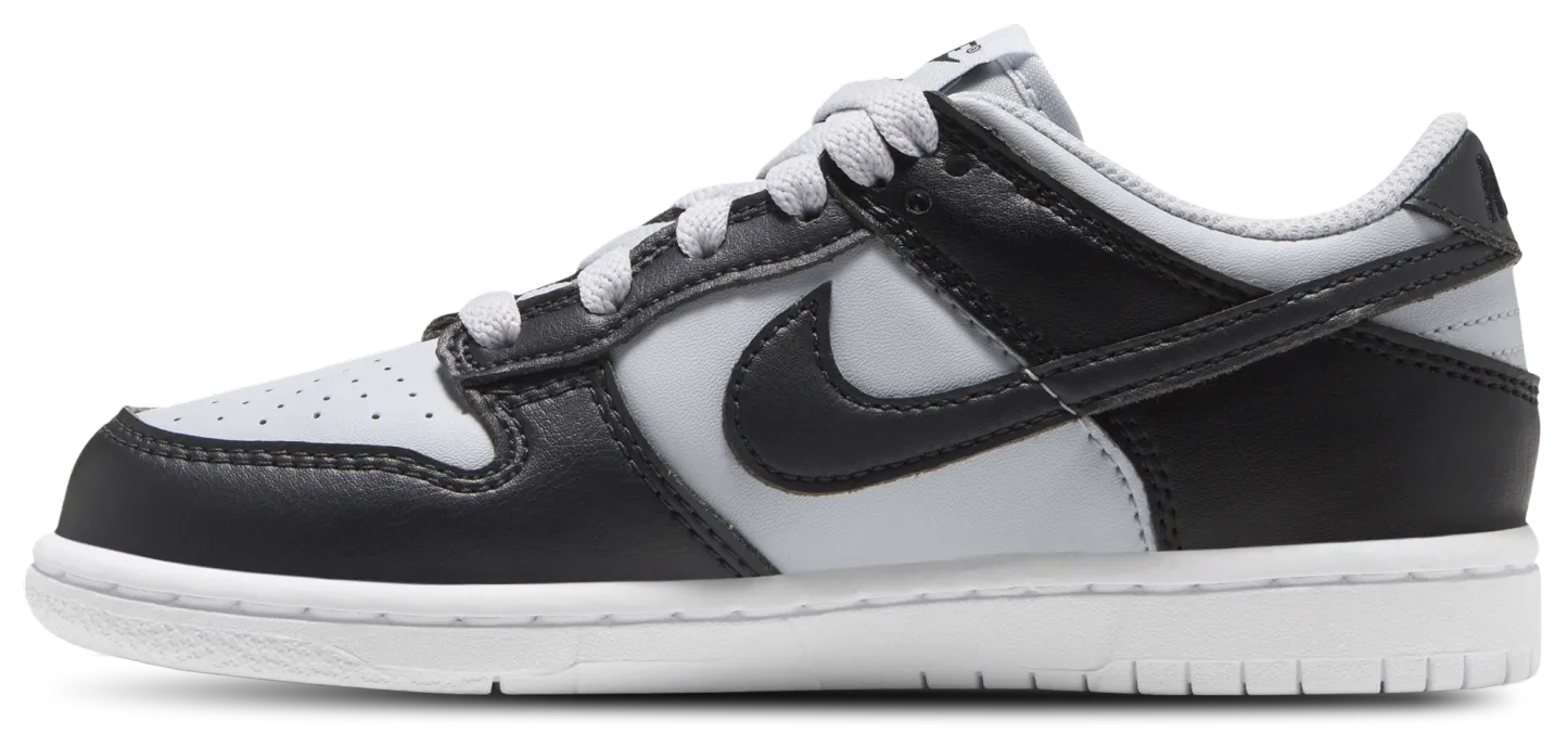 Nike Dunk Low N 童款 - White/Black/Anthracite - Image 2