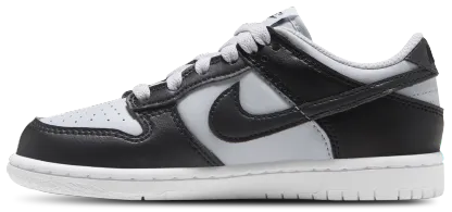 Nike Dunk Low N 童款 - White/Black/Anthracite - Image 2