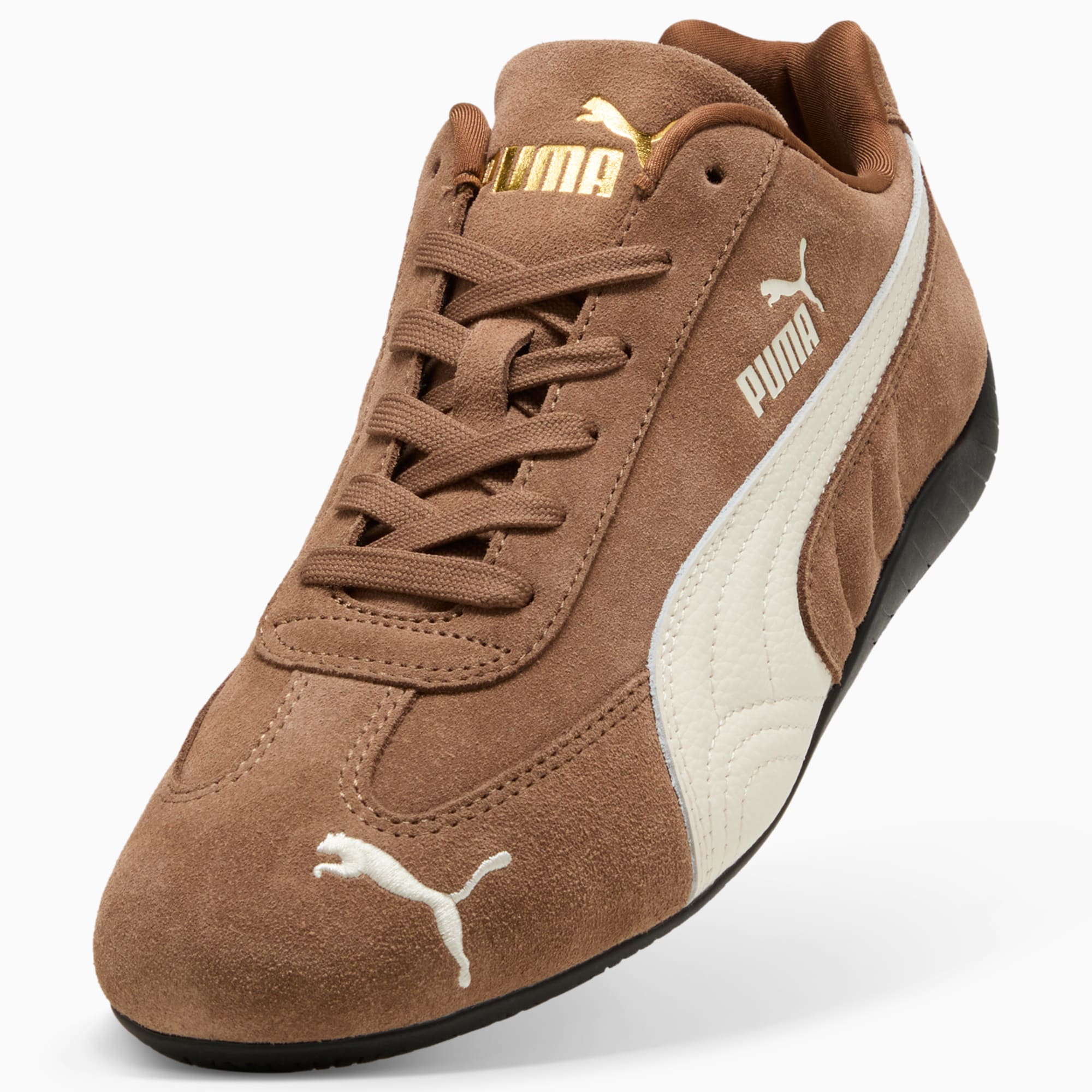 Speedcat Women's Sneakers - Haute Coffee-Frosted Ivory - 6