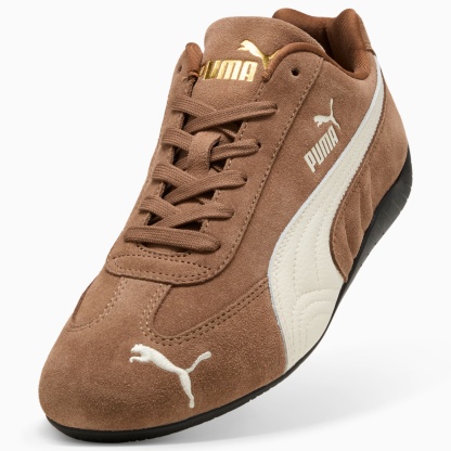 Speedcat Women's Sneakers - Haute Coffee-Frosted Ivory - 6