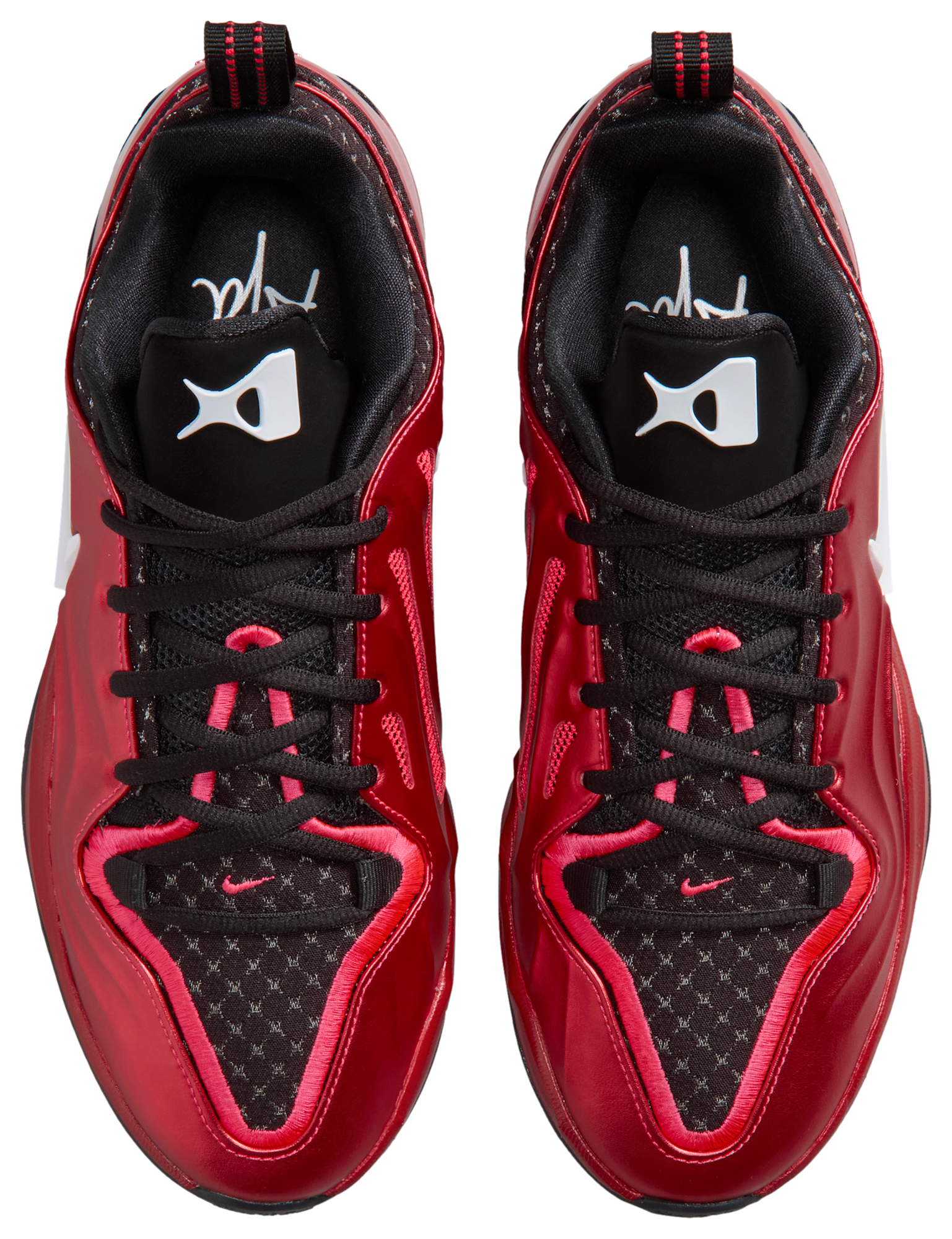 Nike A'ja Two - White/Siren Red/Black - Image 4