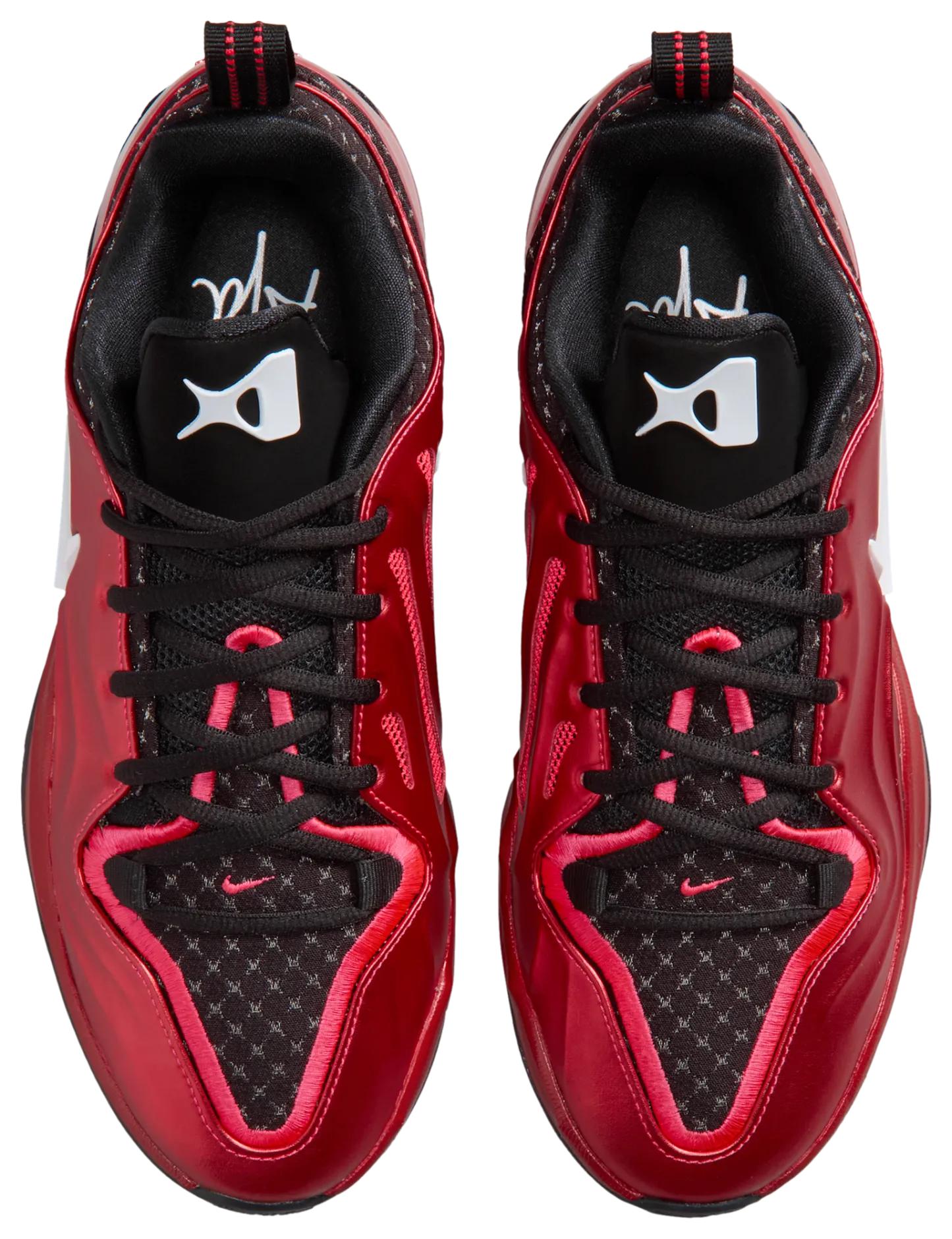 Nike A'ja Two - White/Siren Red/Black - Image 4