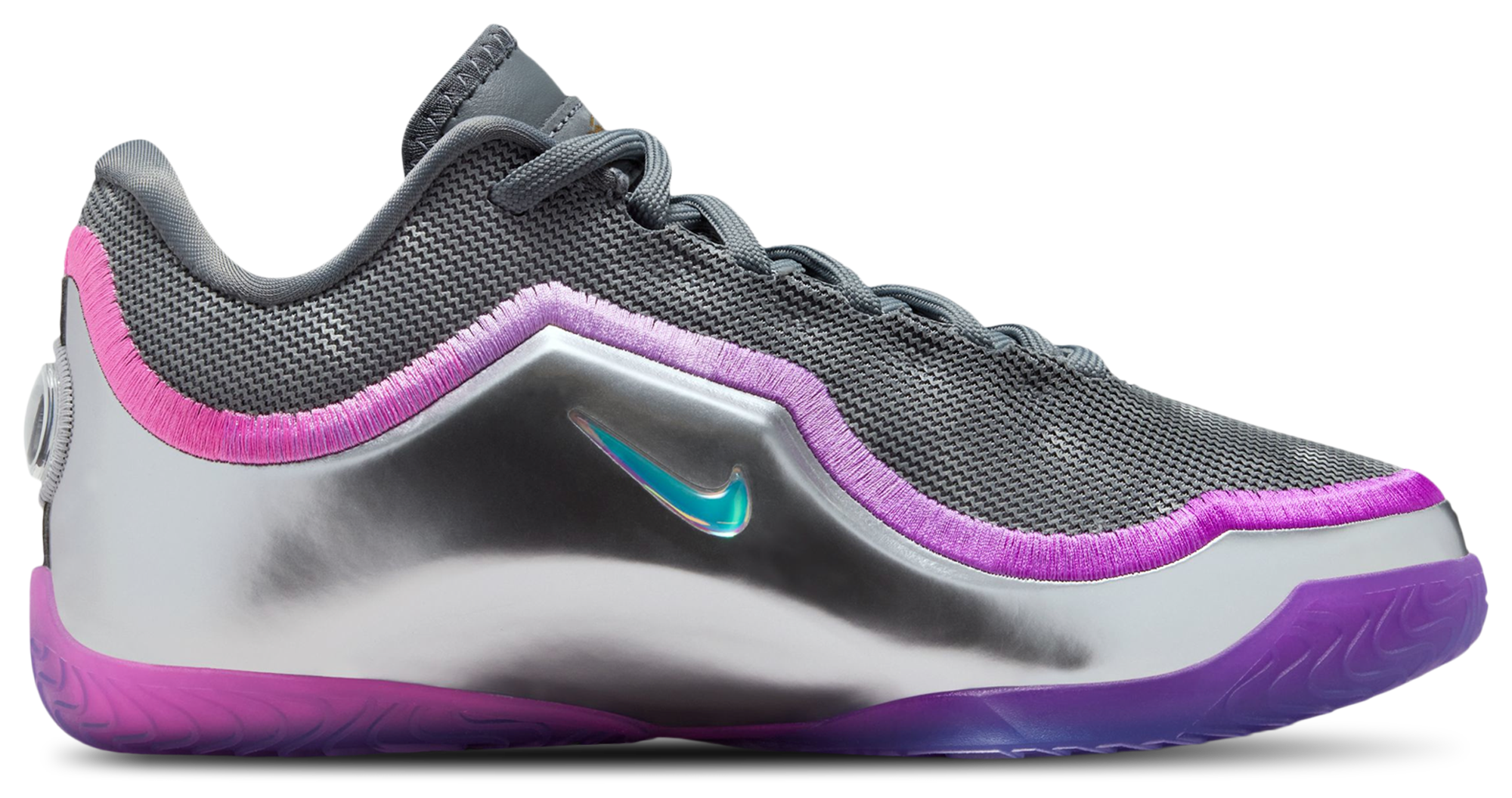 Nike LeBron XXIII 童款 - Cool Grey/Black - Image 1