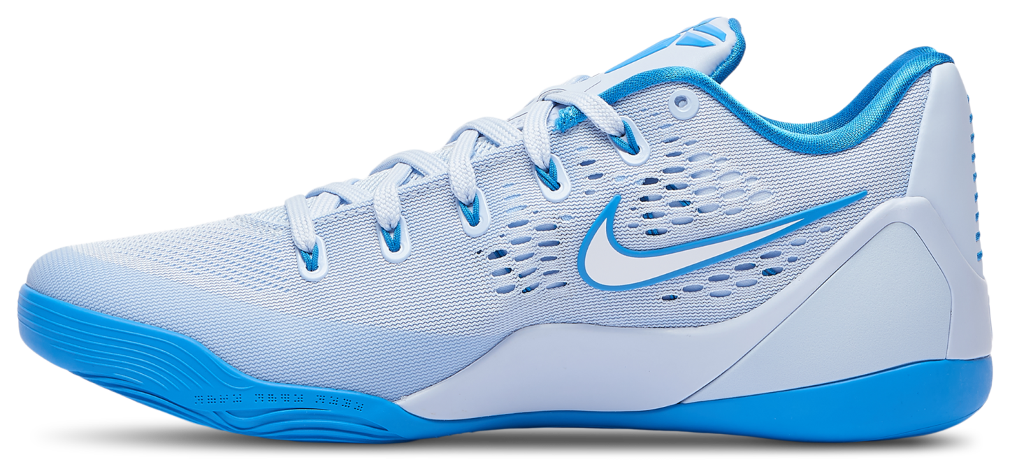 Nike Kobe 9 Elite Low EM - Hydrogen Blue/Light Photo Blue/White - Image 2